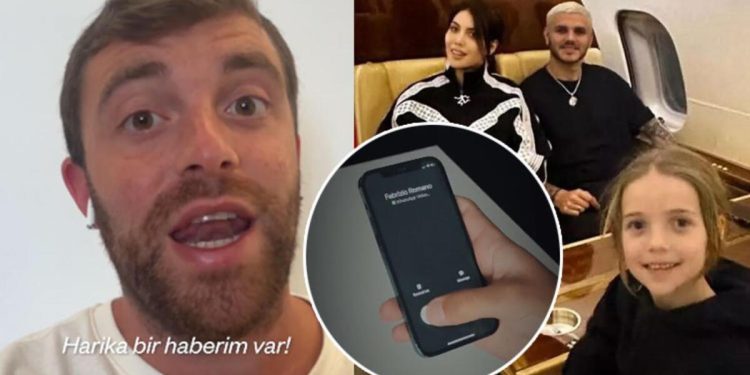 Son dakika: Galatasaray, Mauro Icardi transferi KAP’a bildirdi! Icardi ve ailesi İstanbul’a geldi! Fabrizio Romano’lu ve Edin Dzeko göndermeli görüntü…