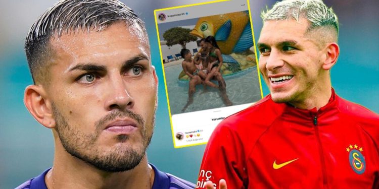 Son Dakika: Galatasaray’da Lucas Torreira transfer ateşini yaktı! Leandro Paredes’in paylaşımına o yorum…