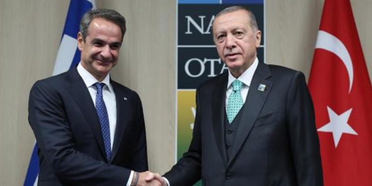 Son dakika… Komşu haftalardır bekliyordu: Erdoğan Miçotakis ile bir ortaya geldi