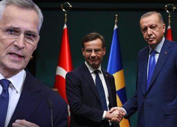 Son dakika… Litvanya’da kritik tepe başladı: Erdoğan, Stoltenberg ve Kristersson bir ortaya geldi