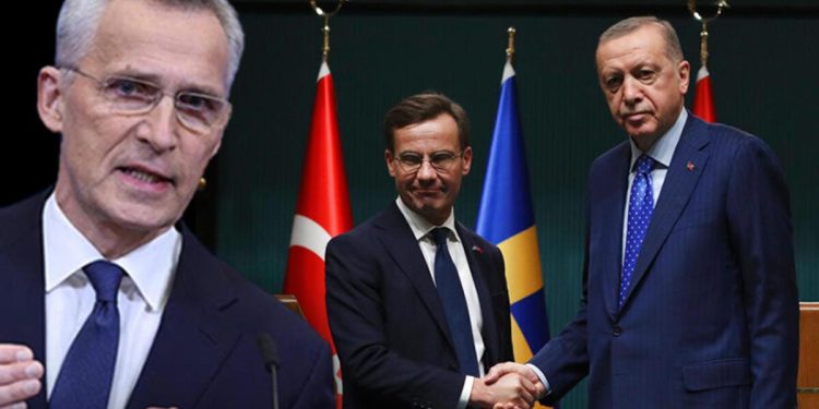 Son dakika… Litvanya’da kritik tepe başladı: Erdoğan, Stoltenberg ve Kristersson bir ortaya geldi