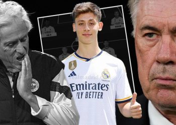 Son Dakika: Real Madrid’de Carlo Ancelotti’den Arda Güler kararı! Fenerbahçe’de Jorge Jesus yapmamıştı… İspanyol devindeki birinci maçı…
