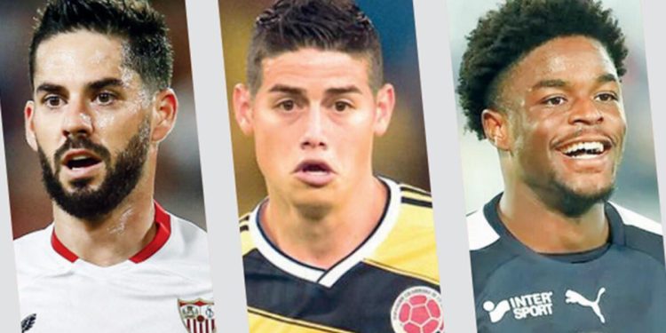 Son dakika transfer haberi: Beşiktaş’a 3 ücretsiz yıldız: Isco, Rodriguez ve Maja