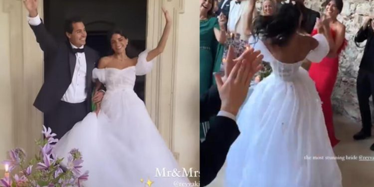 Sosyetik hoş, ‘tavuk hükümdarı’nın veliahtıyla evlendi: Salona bile dans ederek girdiler