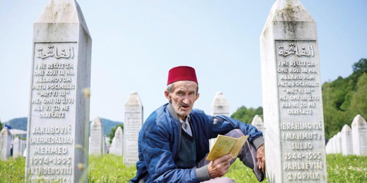 Srebrenitsa’da büyük acının 28’inci yılı