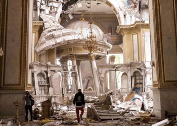 Stalin’in yıktığı kiliseye füze