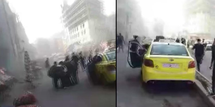 Suriye’nin başşehri Şam’da patlama: 1 meyyit, 4 yaralı