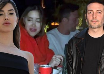 Sürpriz ikili… Demet’i çabuk unuttu!