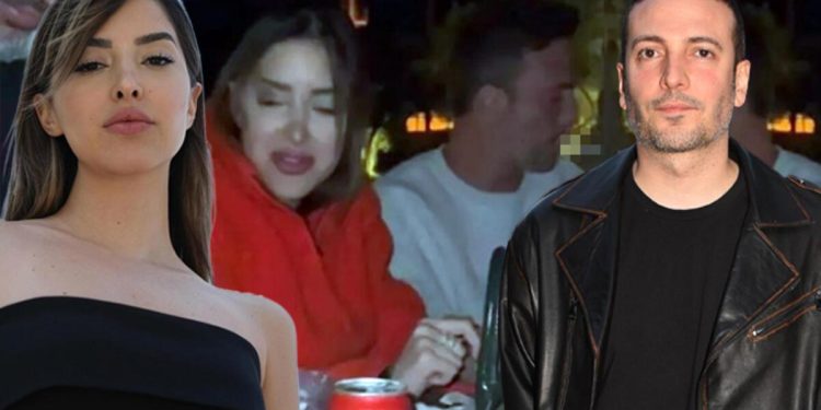 Sürpriz ikili… Demet’i çabuk unuttu!