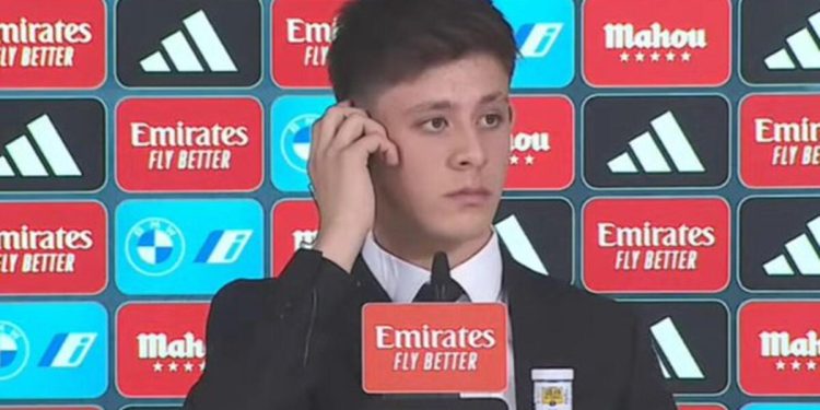 Tarihi imza merasiminde Arda Güler’e Fenerbahçe sorusu: ‘Bana kırılmasınlar…’