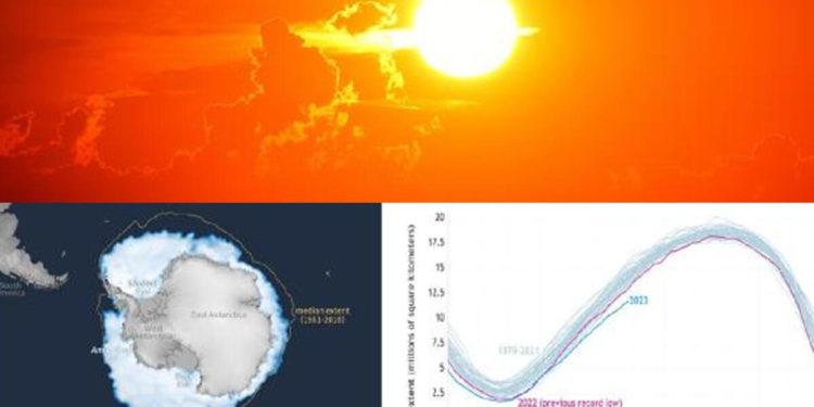 Temmuz’un birinci haftası kaydedilen ‘en sıcak hafta’