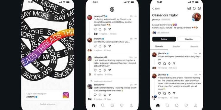 Threads 70 milyon kullanıcıya ulaştı