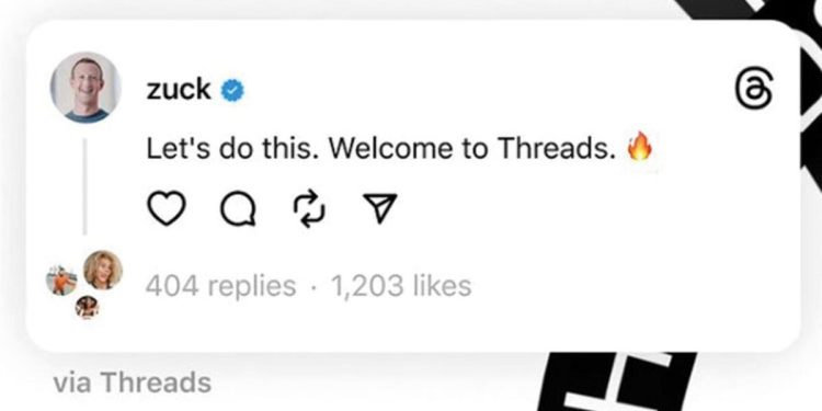 Threads süratli başladı! Uzmanlar Twitter’a Karşı güçlü çıkışın sürmesi için daha çok devlet insanı ve sanatkarın girmesi gerektiğini söylüyor