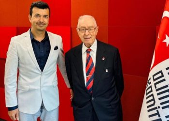 TMOK’den Çağatay Çıtlak’a büyük onur