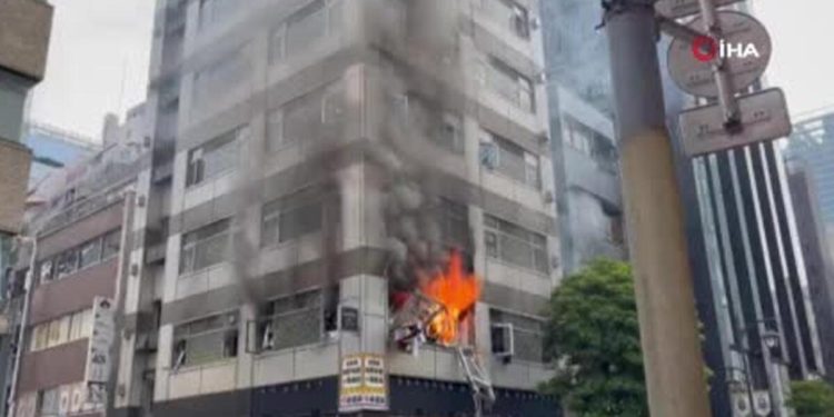 Tokyo’da patlama: 4 yaralı