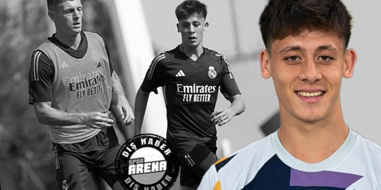 Toni Kroos’un Arda Güler şaşkınlığı: ‘Olağanüstü, bunu nasıl yapmış olabilir…’