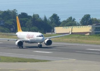 Trabzon Havalimanı pisti bakıma alınıyor