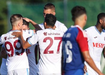 Trabzonspor 2-2 MOL Fehervar / Maç sonucu