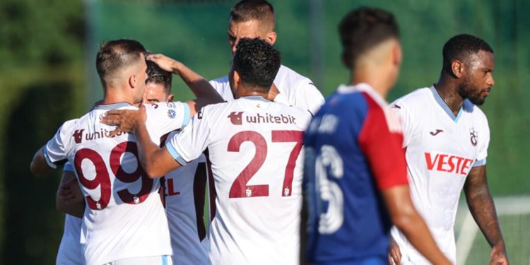 Trabzonspor 2-2 MOL Fehervar / Maç sonucu