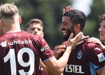 Trabzonspor 2-2 NK Celje (Maç Özeti ve Golleri)