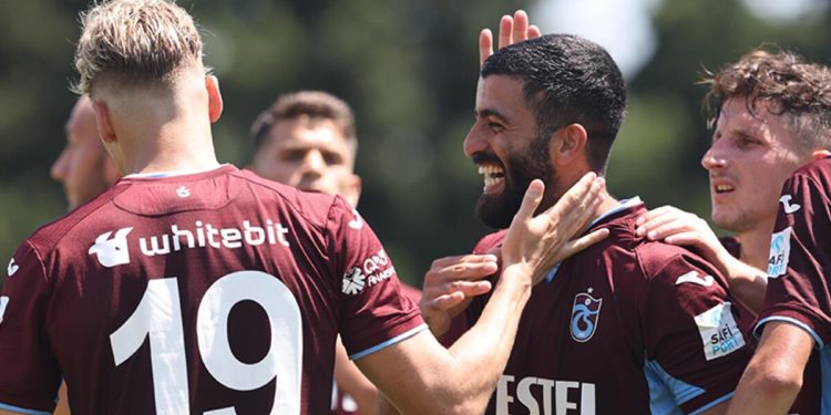 Trabzonspor 2-2 NK Celje (Maç Özeti ve Golleri)