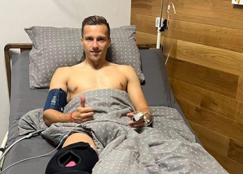 Trabzonspor’da Mislav Orsic ameliyat oldu