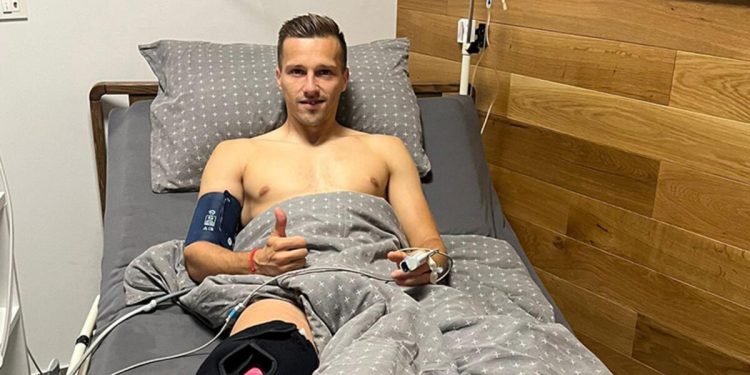 Trabzonspor’da Mislav Orsic ameliyat oldu