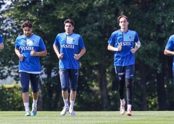 Trabzonspor’da Uğurcan, Eren ve Umut kampa katıldı