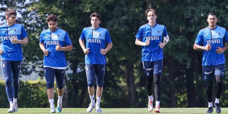 Trabzonspor’da Uğurcan, Eren ve Umut kampa katıldı