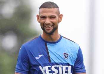 Trabzonspor’da yeni transfer Fernandez bugünkü egzersize çıkmadı