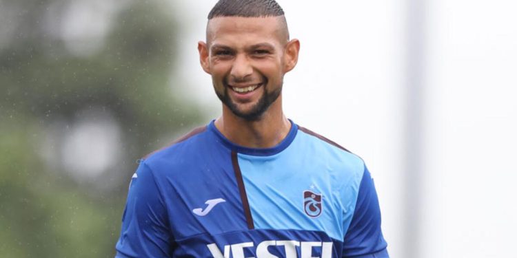 Trabzonspor’da yeni transfer Fernandez bugünkü egzersize çıkmadı