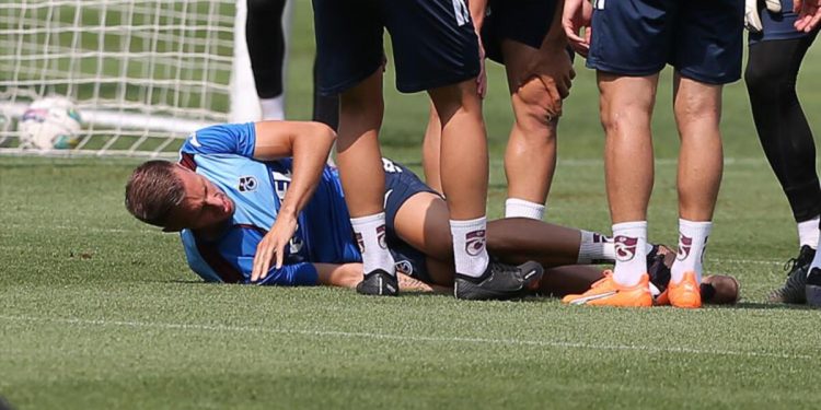 Trabzonspor’da yeni transfer Orsic sakatlandı! Birinci açıklama…