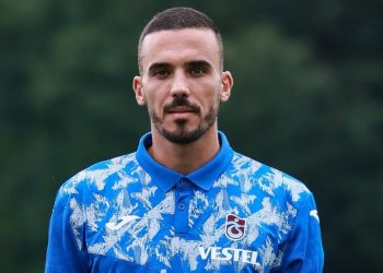 Trabzonsporlu Kourbelis: Burada düzgün bir iz bırakabilmek istiyorum