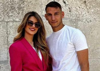 Trabzonspor’un yeni transferi Tonio Teklic, İstanbul’a geldi