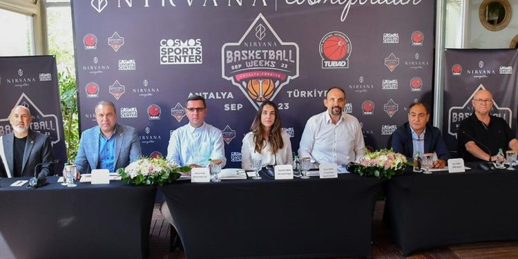 TÜBAD turnuvaları Antalya’da! Anadolu Efes, Galatasaray, Beşiktaş, Pınar Karşıyaka, CSKA Moskova…