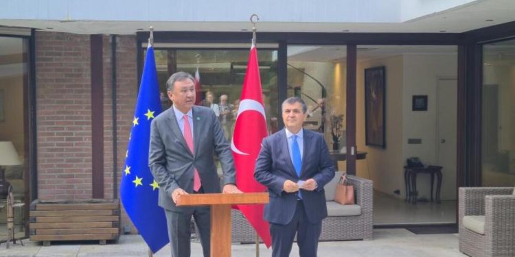 Türk Devletler Teşkilatı Genel Sekreteri’nden AB’ye işbirliği bildirisi