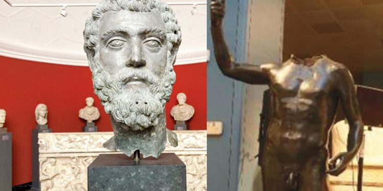 Türkiye İmparator’un bronz başını istiyor