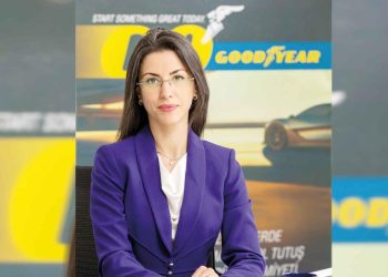 Türkiye’ye yeni genel müdür lastik üreticisi