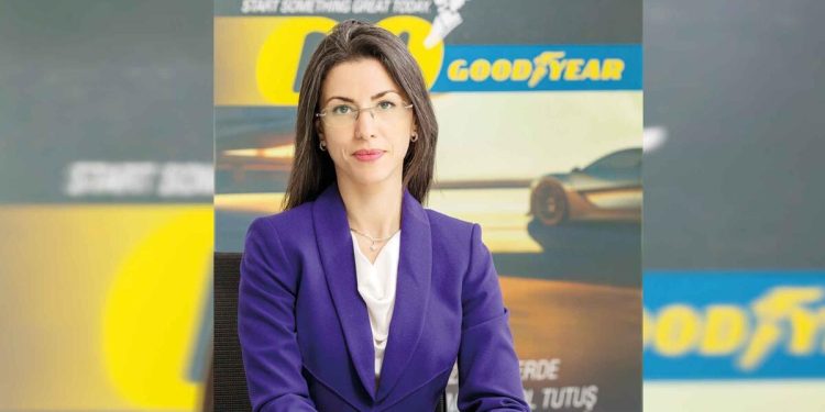 Türkiye’ye yeni genel müdür lastik üreticisi