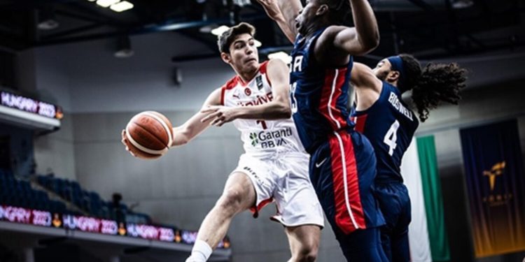 U19 Erkek Basketbol Ulusal Ekibimiz dünya üçüncüsü oldu