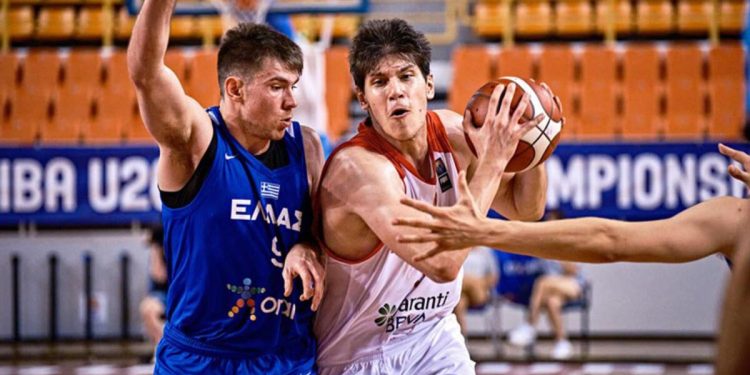 U20 Basketbol Ulusal Kadromuz, çeyrek finali kaybetti