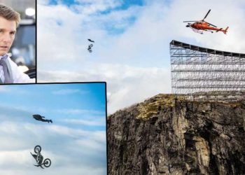 Uçtu uçtu Tom uçtu