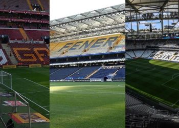 UEFA açıkladı: Beşiktaş, Fenerbahçe ve Galatasaray’ın statları finallere aday oldu