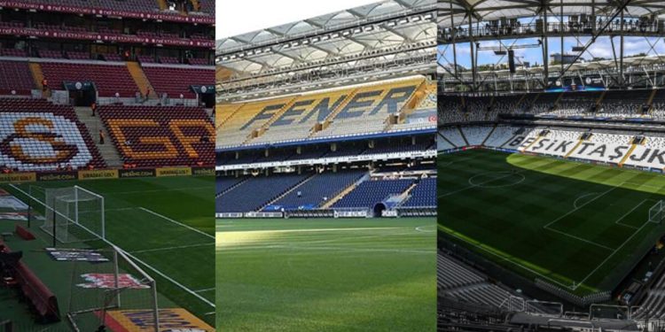 UEFA açıkladı: Beşiktaş, Fenerbahçe ve Galatasaray’ın statları finallere aday oldu