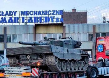 Ukrayna’ya verilen Leopard 2 tankları Polonya’da