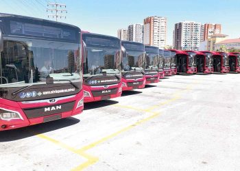 Ulaşım filosunu 50 yeni otobüsle güçlendirecek