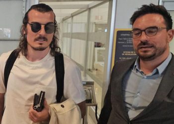 Ulusal savunmacı Çağlar Söyüncü imza için Madrid’de