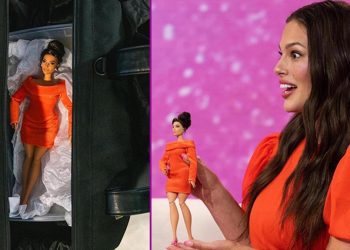 Ünlü büyük vücut modelden itiraf: Bana benzeyen bir Barbie bebeğim olmadığı için büyük travmalar yaşadım!