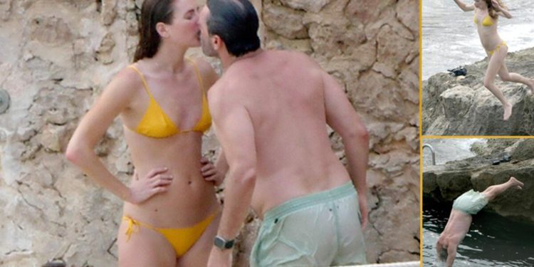 Ünlü çift soluğu balayında aldı: Memnunluktan uçuyorlar