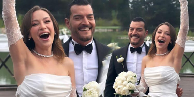 Ünlü çiftin keyifli günü